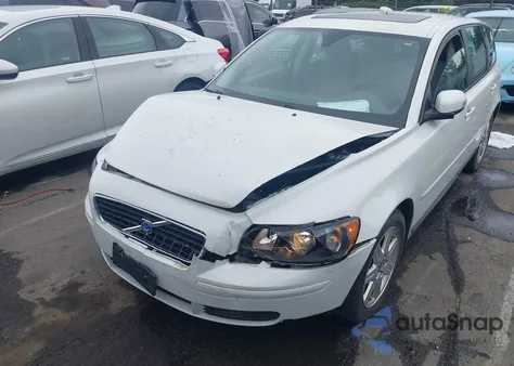 2007 Volvo V50 2.4I из США, поврежденный, VIN YV1MW382872280864